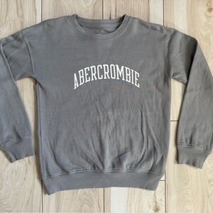Abercrombie Kids Charcoal Sweatshirt